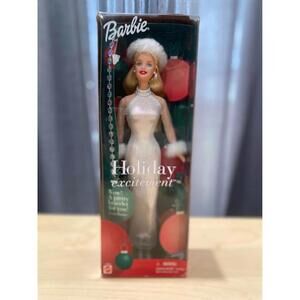 2001 Vintage Holiday Excitement Barbie